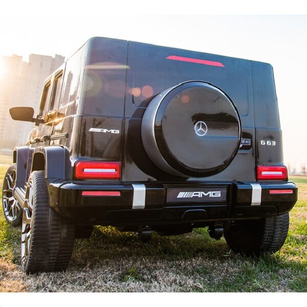 Акумулаторен джип Mercedes G63 AMG 4x4 Черен
