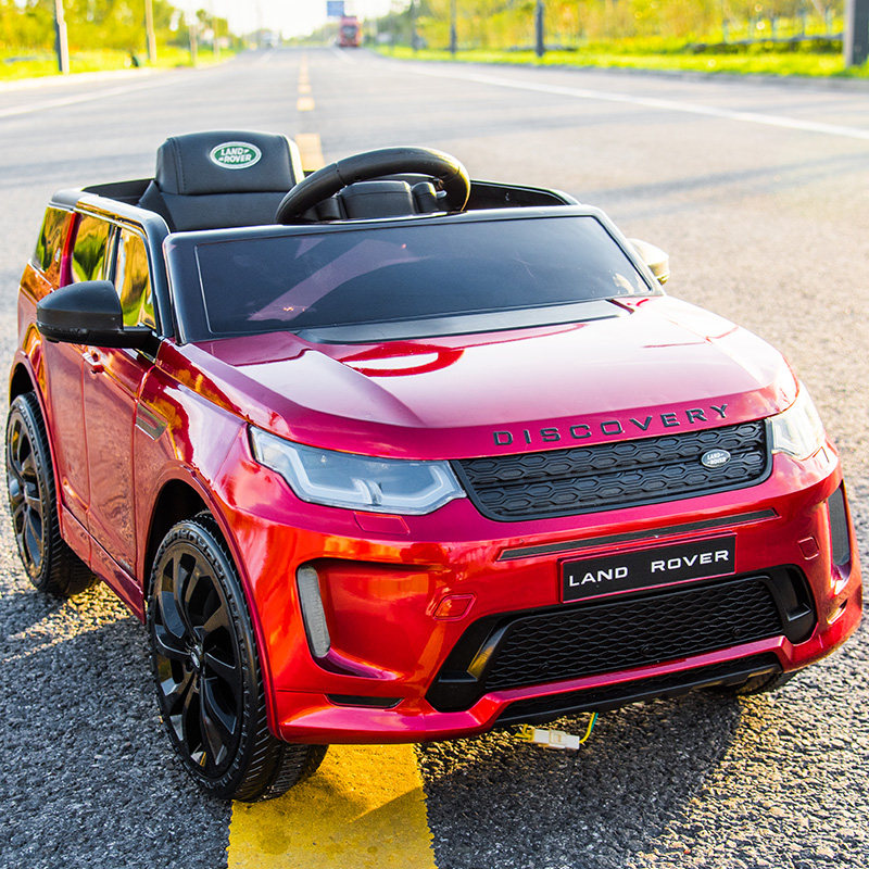 Акумулаторна кола Land Rover Discovery 4x4 Червена