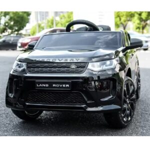 Акумулаторна кола Land Rover Discovery 4x4 Черна