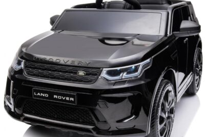 Акумулаторна кола Land Rover Discovery 4x4 Черна