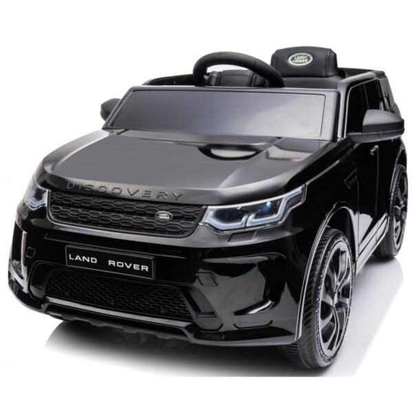 Акумулаторна кола Land Rover Discovery 4x4 Черна