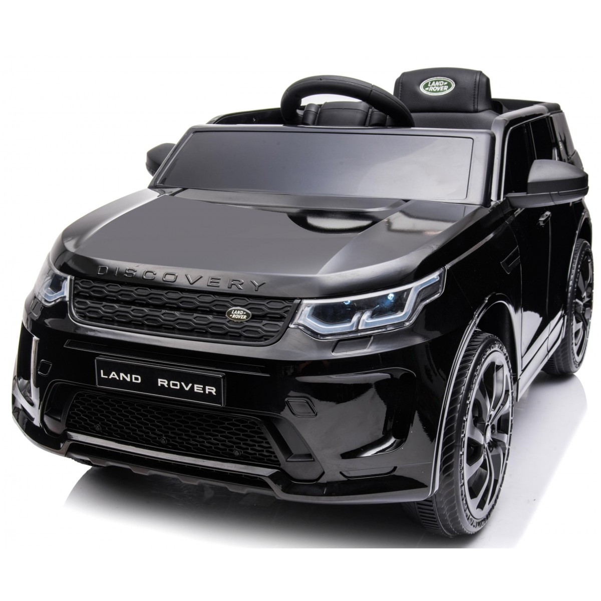 Акумулаторна кола Land Rover Discovery 4x4 Черна