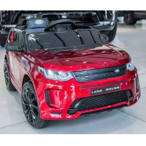 Акумулаторна кола Land Rover Discovery 4x4 Червена