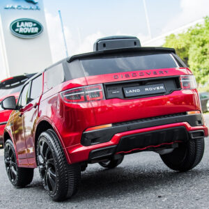 Акумулаторна кола Land Rover Discovery 4x4 Червена