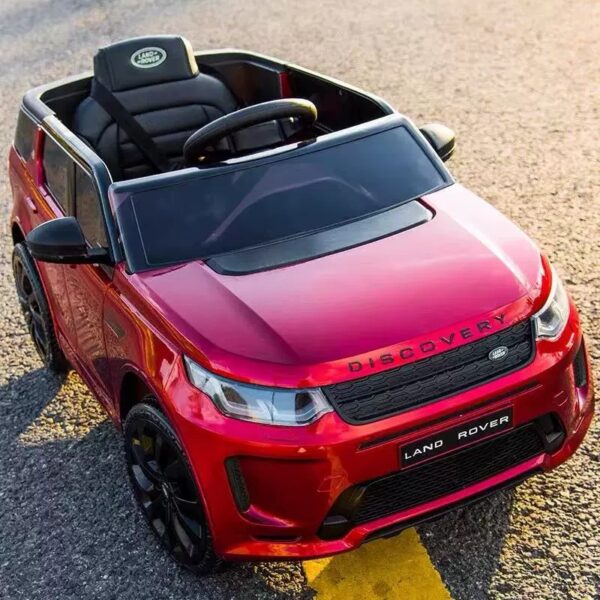 Акумулаторна кола Land Rover Discovery 4x4 Червена