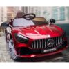 Акумулаторна кола Mercedes Benz GT R 4x4 Червена