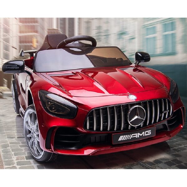 Акумулаторна кола Mercedes Benz GT R 4x4 Червена
