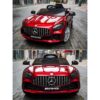 Акумулаторна кола Mercedes Benz GT R 4x4 Червена