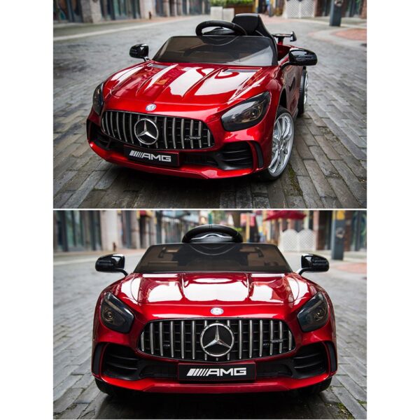 Акумулаторна кола Mercedes Benz GT R 4x4 Червена