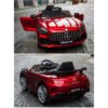 Акумулаторна кола Mercedes Benz GT R 4x4 Червена