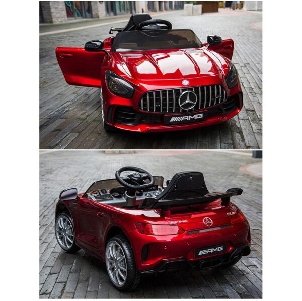 Акумулаторна кола Mercedes Benz GT R 4x4 Червена