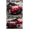 Акумулаторна кола Mercedes Benz GT R 4x4 Червена