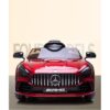 Акумулаторна кола Mercedes Benz GT R 4x4 Червена