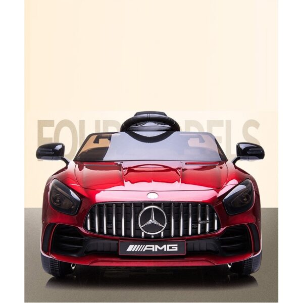 Акумулаторна кола Mercedes Benz GT R 4x4 Червена