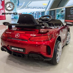 Акумулаторна кола Mercedes Benz CLS350 Червена