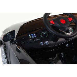 9777_12 Акумулаторна кола BMW XMX-835 Черна