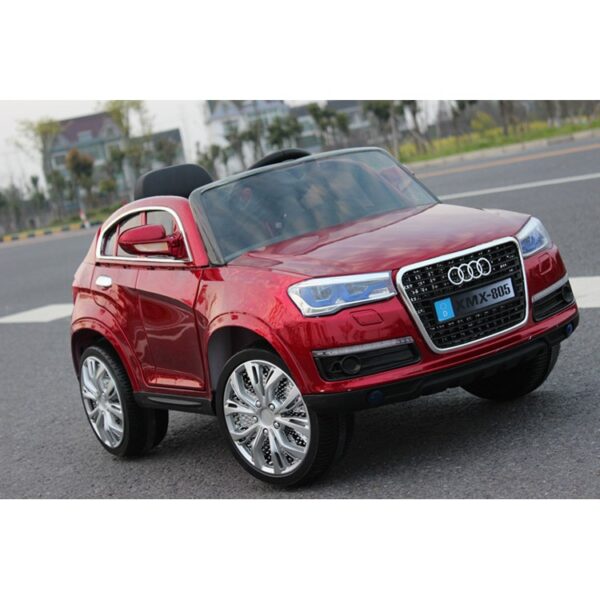 Акумулаторен джип тип Audi Q7 XMX-805 Wifi Червена