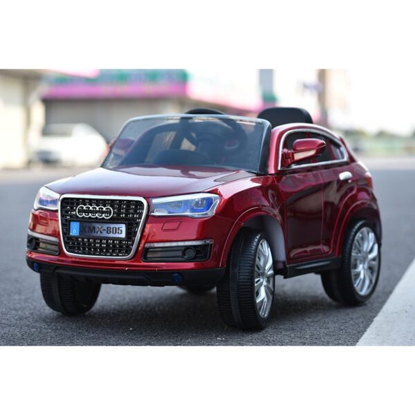 Акумулаторен джип тип Audi Q7 XMX-805 Wifi Червена