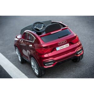 Акумулаторен джип тип Audi Q7 XMX-805 Wifi Червена