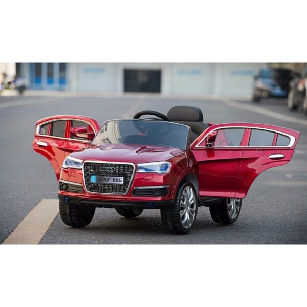 Акумулаторен джип тип Audi Q7 XMX-805 Wifi Червена