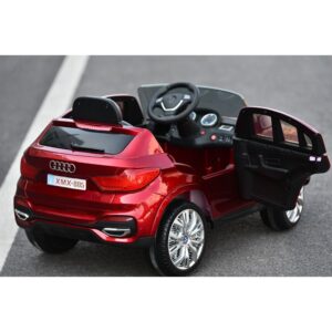 Акумулаторен джип тип Audi Q7 XMX-805 Wifi Червена