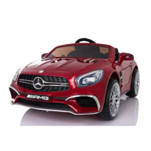 Акумулаторна кола Mercedes Benz SL65 AMG Червена