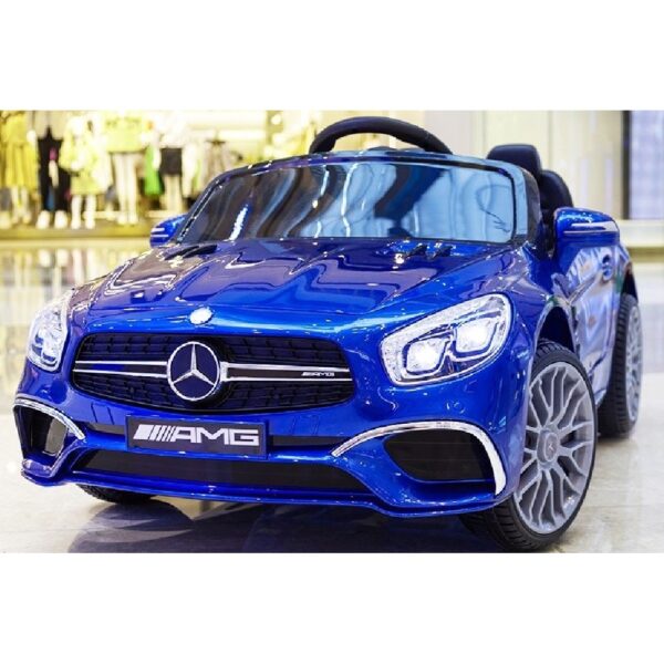 Акумулаторна кола Mercedes Benz SL65 AMG Синя