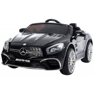 Акумулаторна кола Mercedes Benz SL65 AMG Черна