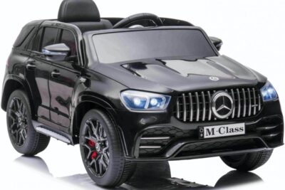 Акумулаторен джип Mercedes GLE53 4X4 M-серия - Черна