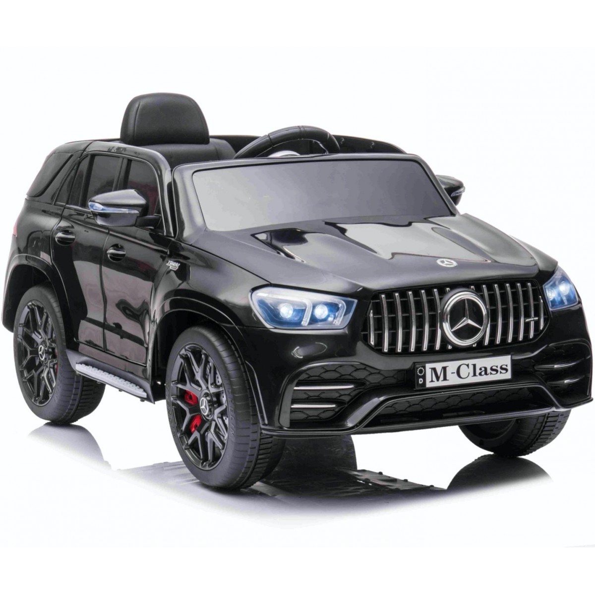 Акумулаторен джип Mercedes GLE53 4X4 M-серия - Черна