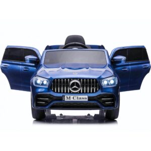 Акумулаторен джип Mercedes GLE53 4X4 M-серия - Синя