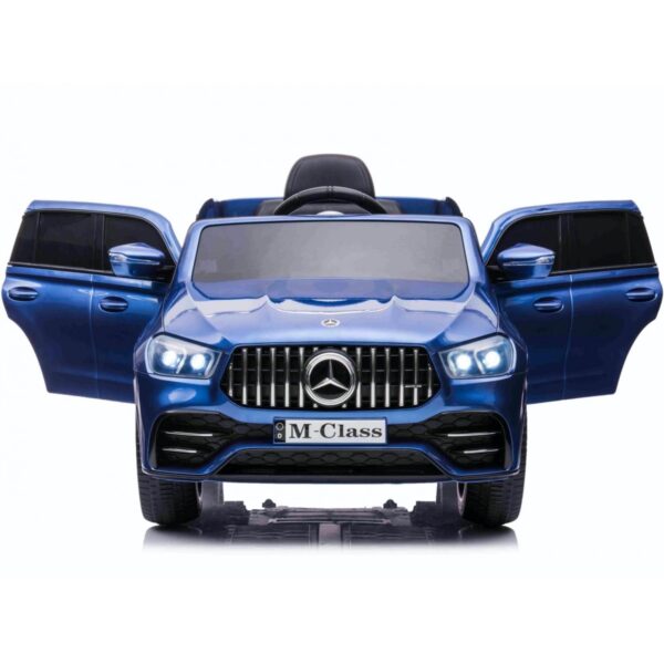 Акумулаторен джип Mercedes GLE53 4X4 M-серия - Синя