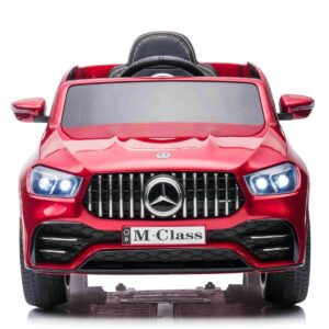 Акумулаторен джип Mercedes GLE53 4X4 M-серия - Червена