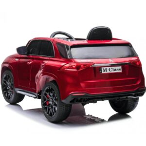 Акумулаторен джип Mercedes GLE53 4X4 M-серия - Червена
