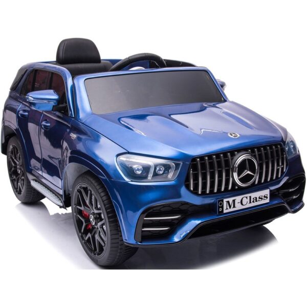 Акумулаторен джип Mercedes GLE53 4X4 M-серия - Синя
