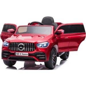 Акумулаторен джип Mercedes GLE53 4X4 M-серия - Червена