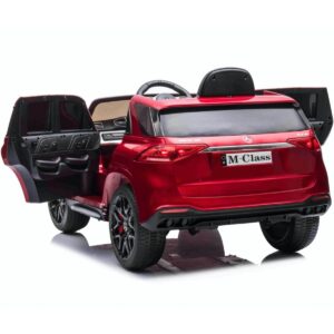 Акумулаторен джип Mercedes GLE53 4X4 M-серия - Червена