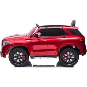 Акумулаторен джип Mercedes GLE53 4X4 M-серия - Червена