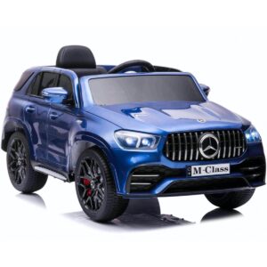 Акумулаторен джип Mercedes GLE53 4X4 M-серия - Синя