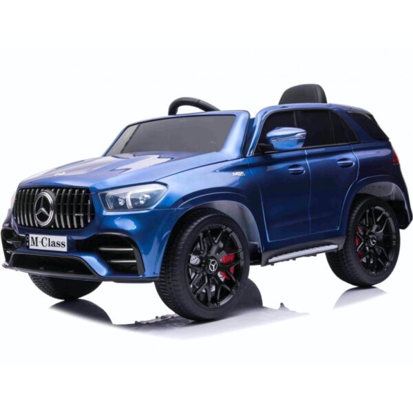 Акумулаторен джип Mercedes GLE53 4X4 M-серия - Синя