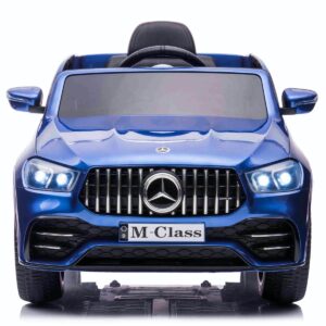 Акумулаторен джип Mercedes GLE53 4X4 M-серия - Синя