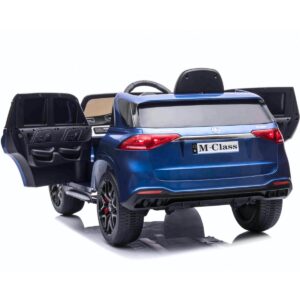 Акумулаторен джип Mercedes GLE53 4X4 M-серия - Синя