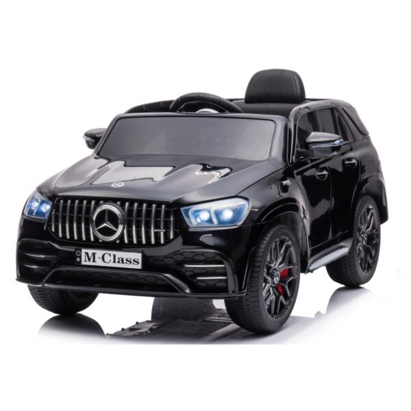 Акумулаторен джип Mercedes GLE53 4X4 M-серия - Черна