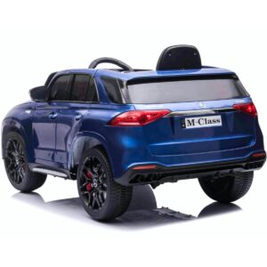 Акумулаторен джип Mercedes GLE53 4X4 M-серия - Синя