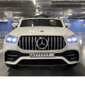 Акумулаторен джип Mercedes GLE53 4X4 M-серия - Бяла