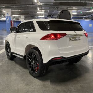 Акумулаторен джип Mercedes GLE53 4X4 M-серия - Бяла