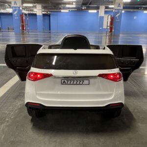 Акумулаторен джип Mercedes GLE53 4X4 M-серия - Бяла