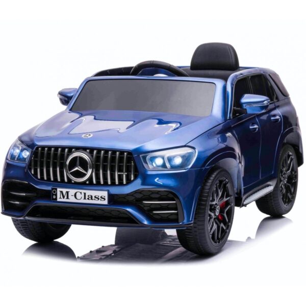 Акумулаторен джип Mercedes GLE53 4X4 M-серия - Синя