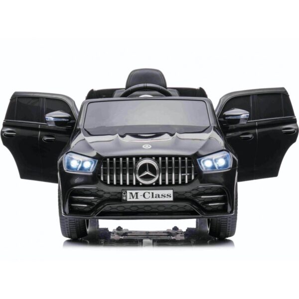 Акумулаторен джип Mercedes GLE53 4X4 M-серия - Черна