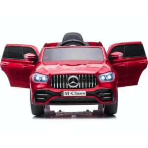 Акумулаторен джип Mercedes GLE53 4X4 M-серия - Червена